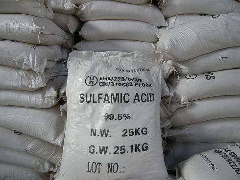 sulfamic acid